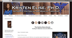 Desktop Screenshot of kristenelisephd.com